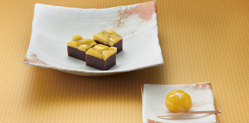 Bonbons Japonais Wagashi