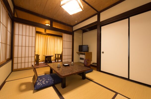 “Washitsu” - Japanese Rooms<br />
