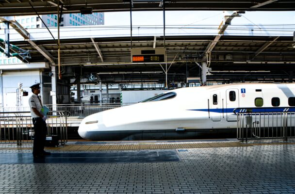 Bullet Trains (Shinkansen)
