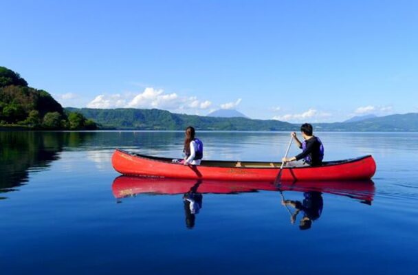Lake Toya Private Canoe