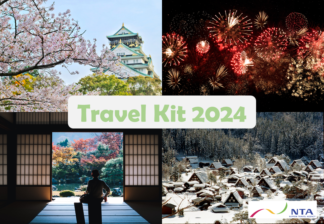 Travel Kit for Japan 2024